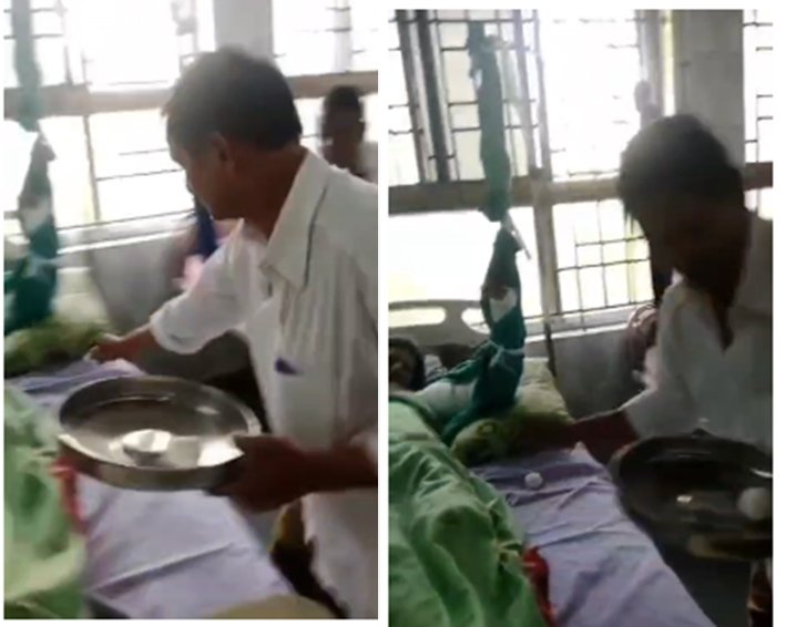அரசு ஸ்டான்லி மருத்துவமனையில் உணவு வழங்குவதில் முறைகேடா?