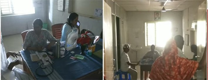 புதுக்கோட்டை அரசு மருத்துவமனையில் தொடர் மின்வெட்டு