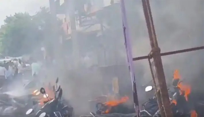 “பலி 6 ஆக உயர்வு!” பெரம்பலூர் டீக்கடை கேஸ் சிலிண்டர் விபத்து