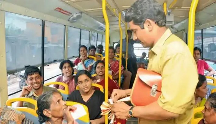 அக். 2 முதல் அனைத்துப் பஸ்களிலும் இலவசமாக பயணம் செய்யலாம்