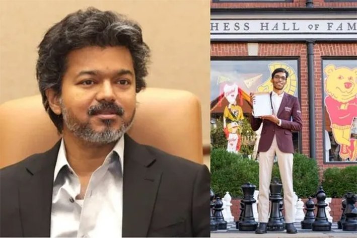 கிராண்ட் செஸ் டூர் 2026 பட்டம் வென்ற பிரக்ஞானந்தா-வாழ்த்து