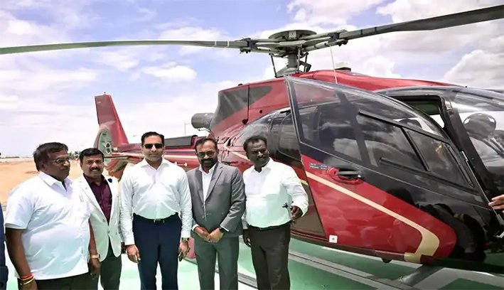 இனி 30 நிமிடத்தில் திருச்செந்தூர், 40 நிமிடத்தில் கொடைக்கானல் செல்லலாம்