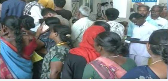 புதுக்கோட்டை அரசு மருத்துமவனையில் மாத்திரை பற்றாக்குறை- அவதி