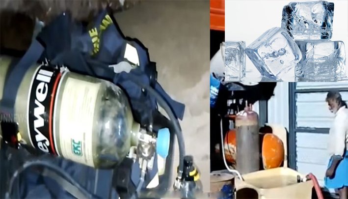 வேலூர்-ஐஸ்கட்டி தயாரிக்கும் ஆலையில் அமோனியா வாயு கசிவு