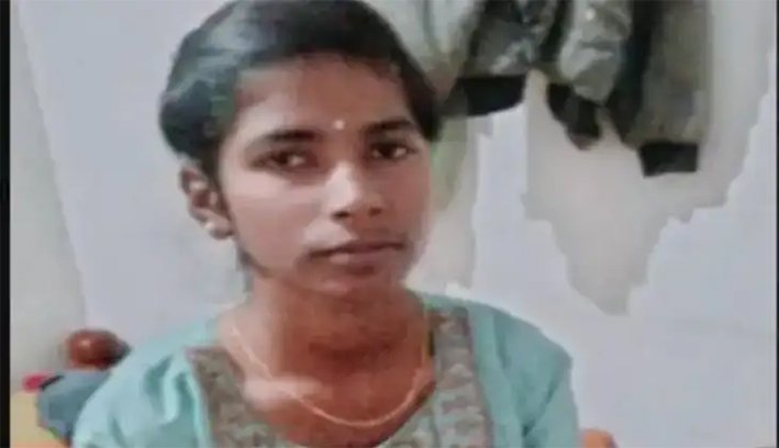 காதல் திருமணம் செய்த சில மணி நேரத்திலேயே இளம்பெண் சடலமாக மீட்பு