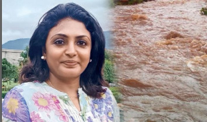 பாலக்காடு-காட்டாற்று வெள்ளத்தில் சிக்கி கோவை பெண் ஐ.டி. ஊழியர் பலி