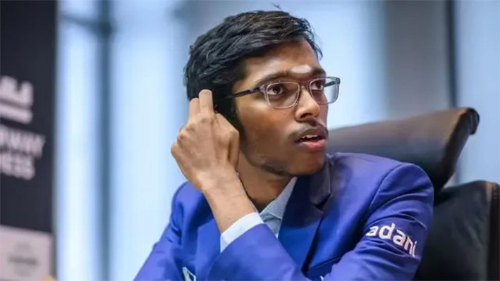 கிராண்ட் செஸ் டூர்..2வது ஆட்டத்தில் பிரக்ஞானந்தா அபார வெற்றி