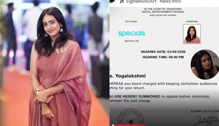 ஹார்ட் பீட் வெப்சீரிஸ் நடிகைக்கு சம்மன்-ஜியோ ஹாட்ஸ்டார்!