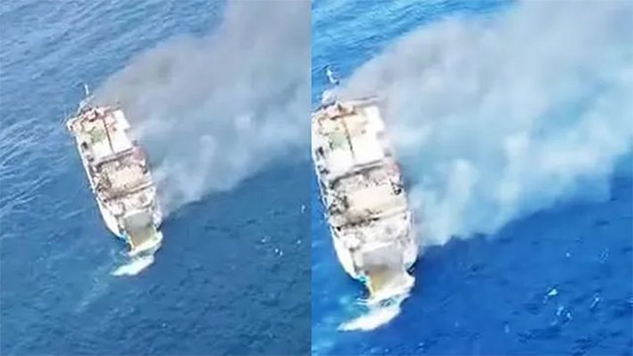 இந்தோனேசியாவில் பயணிகள் படகில் திடீர் தீ விபத்து- ஒருவர் பலி
