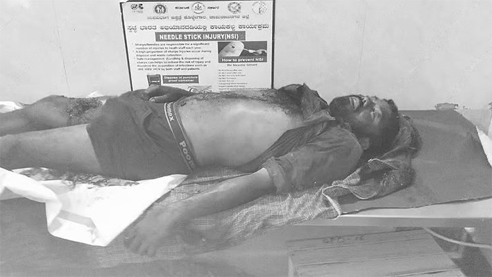 வேட்டையாடச் சென்ற 3 பேரை சுட்டுக் கொன்ற கர்நாடக வனத்துறை