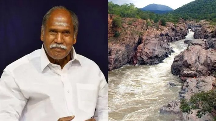கர்நாடகா அரசுக்கு எதிராகபுதுச்சேரி சட்டப்பேரவையில் தீர்மானம்
