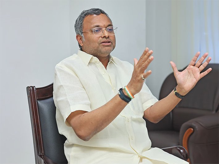 ஏற்றுகொள்ள முடியாது-விஜய்க்கு கார்த்தி சிதம்பரம் எச்சரிக்கை