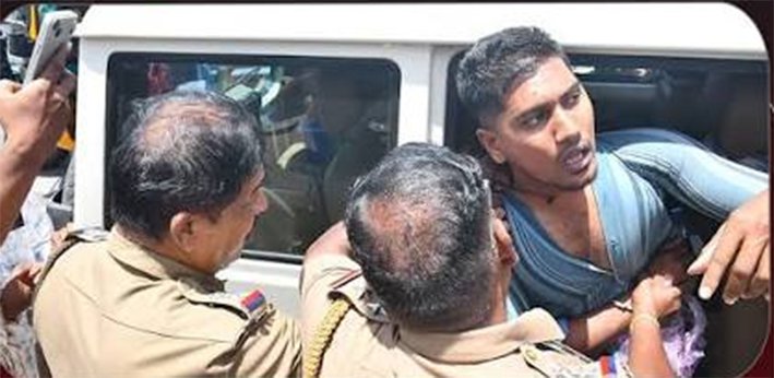 காவலரை தாக்கிய வழக்கு! தஞ்சையில் 2 பேர் பிணையில் விடுதலை