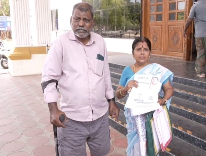குழந்தையின் உயிரைக் காக்க ரூ.16 கோடி தேவை-திருச்சி கலெக்டரிடம் மனு