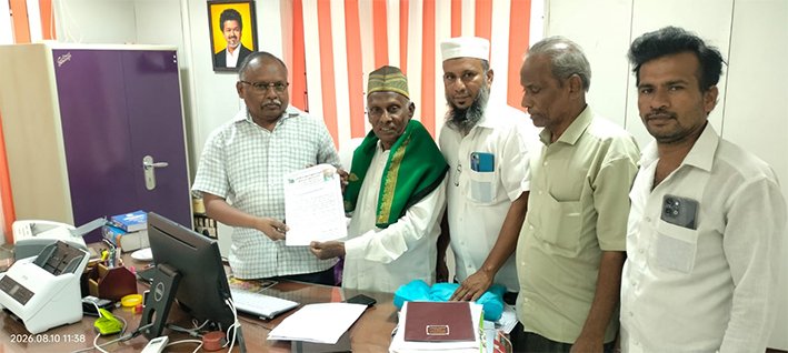 சத்திரம்-திருவெறும்பூர் பஸ் ரைஸ் மில் நிறுத்தத்தில் நிற்க வேண்டும்..
