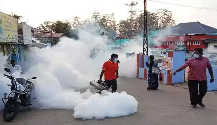 கோவையில் கொசு மருந்து அடித்த பின் 2 பேர் மூச்சுத்திணறி பலி