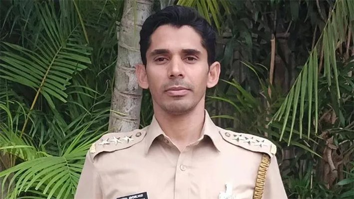சாலை விபத்து...கோவை விமான நிலைய சுங்கத்துறை அதிகாரி பலி