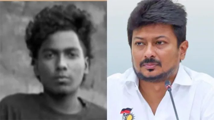 கோவை மாணவர் குடும்பத்திற்கு உதயநிதி போனில் ஆறுதல்