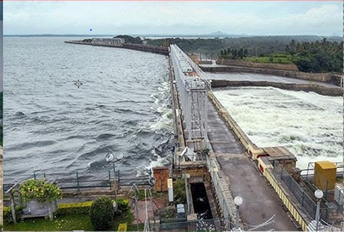 மழை தொடர்ந்தால் 15 நாளில் முழு கொள்ளவை எட்டும் கேஆர்எஸ் அணை