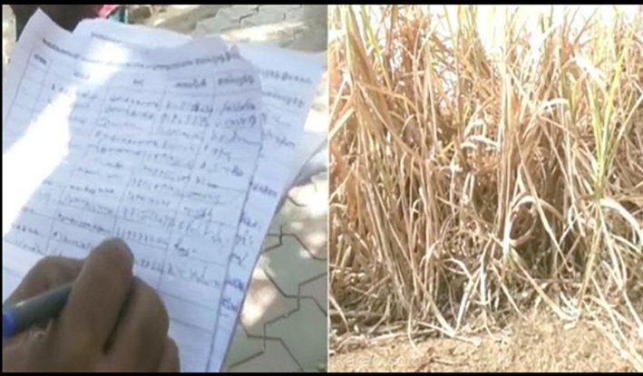 ஈரோடு காலிங்கராயன் கால்வாயில் நீர் திறக்க கையெழுத்திட்டு முதல்வருக்கு கடிதம்