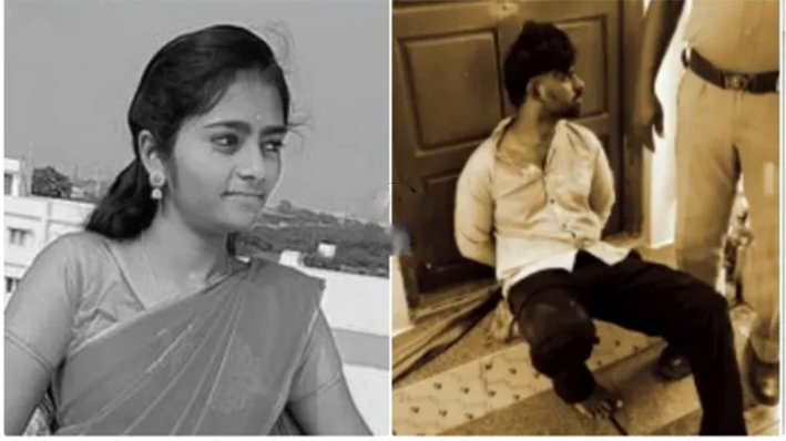 திருமணத்திற்கு மறுப்பு.. தாயுடன் காதலியை கொன்ற காதலன்