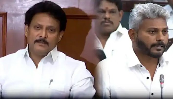 லஞ்சம் கொடுத்த மரிய வில்சன் மீது நடவடிக்கை எடுக்க வேண்டும்!