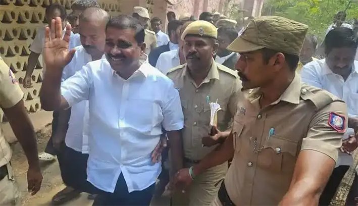 திமுக எம்எல்ஏ மார்க்கண்டேயனுக்கு நிபந்தனை ஜாமீன்