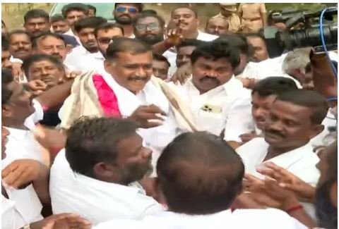 திமுக எம்எல்ஏ மார்க்கண்டேயன் ஜாமீனில் விடுதலை