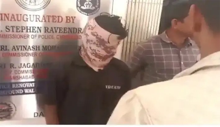 தெலங்கானாவை உலுக்கிய செவிலியர் கொலை- மெக்கானிக் கைது
