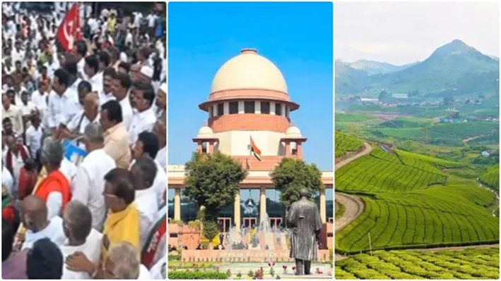 மேகமலை விவகாரம்: “பட்டா வழங்கக் கூடாது”...உச்ச நீதிமன்றம்