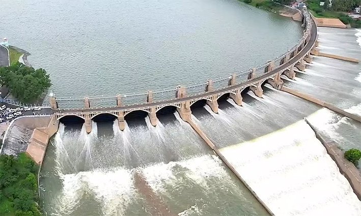 மேட்டூர் அணைக்கு நீர்வரத்து தொடர்ந்து அதிகரிப்பு