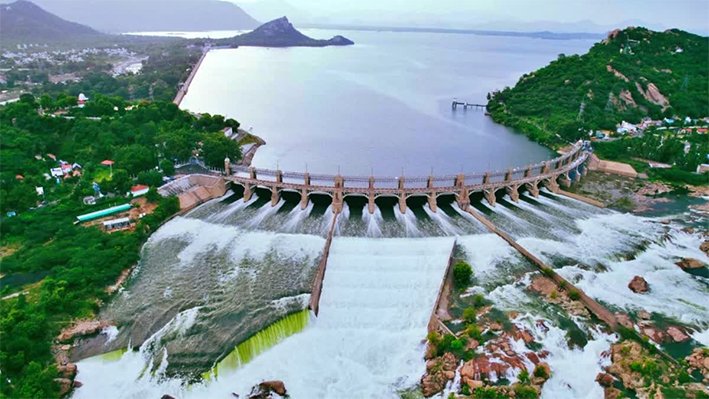 மேட்டூர் அணையின் நீர்வரத்து 18,905 கனஅடியாக உயர்வு