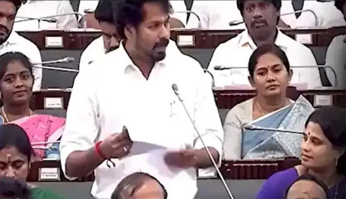 இது வெற்று பட்ஜெட் அல்ல.. தமிழ்நாடு விவசாயிகள் போற்றும் வெற்றி பட்ஜெட்”- அமைச்சர் வினோத்