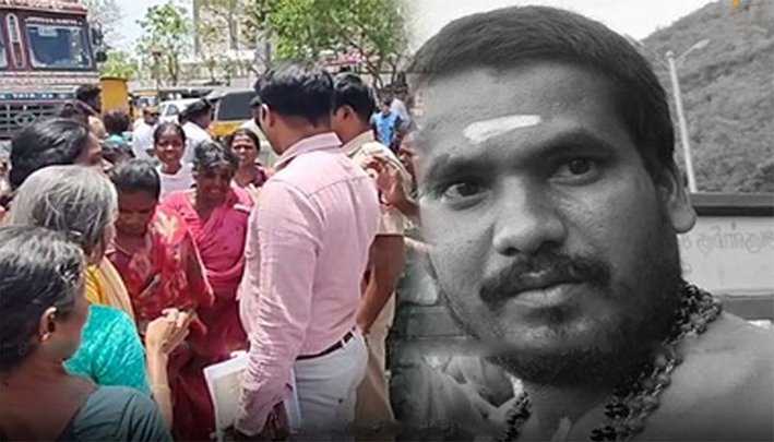 குடும்பத் தகராறு கொலையில் முடிந்தது – உறவினர்கள் சாலை மறியல்
