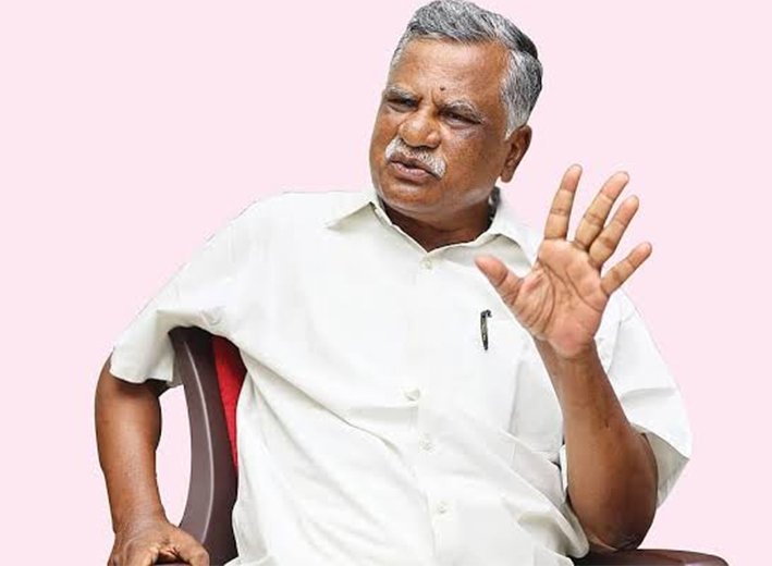 ஒன்றிய அரசு இரட்டை வேடம்... முத்தரசன் பேட்டி