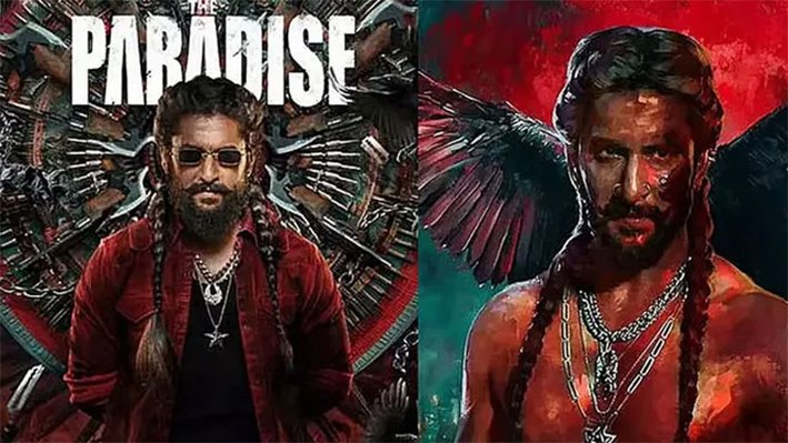 நானியின் 'தி பாரடைஸ்' படத்தின் 2-வது பாடல் நாளை வெளியீடு