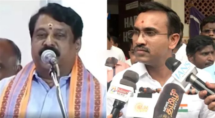 நயினார் பேச்சுக்கு...அமைச்சர் அருண்ராஜ் கண்டனம்