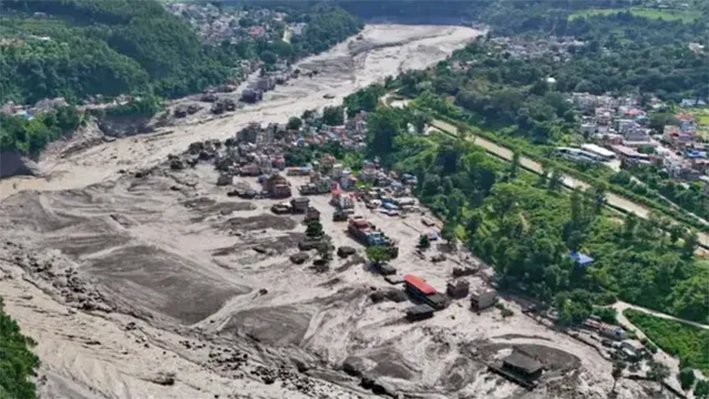 நேபாள வெள்ளம்: “315 இந்தியர்களை தொடர்பு கொள்ள முடியவில்லை’..