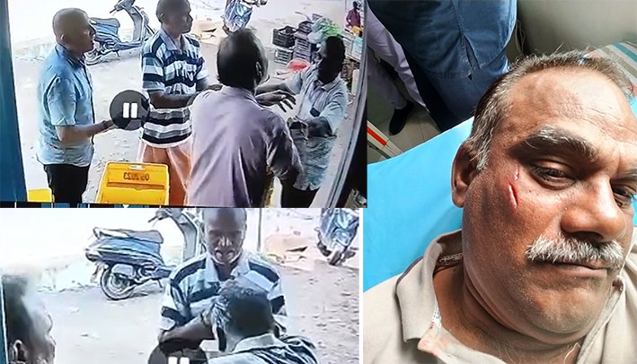 தாம்பரம் அருகே பால் இல்லை” என்றதால் முதியவருக்கு அடிஉதை