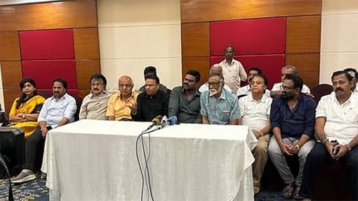 தயாரிப்பாளர் சங்க வேலைநிறுத்தம் தற்காலிக ஒத்திவைப்பு!