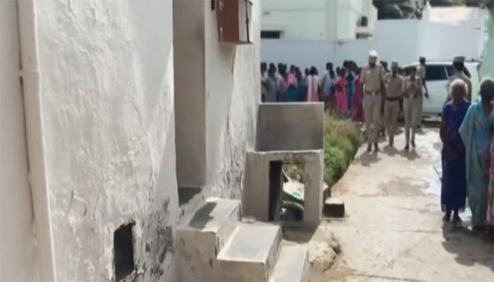 பல்லடம் அருகே இளம்பெண்- தாய் வெட்டி கொலை: குற்றவாளி கைது