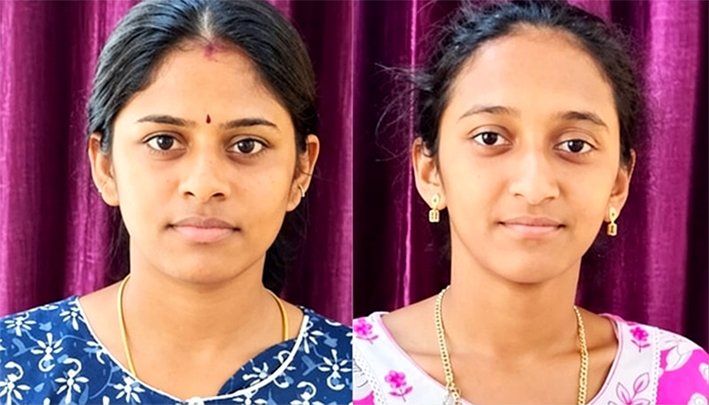 ஆசை வார்த்தைக் கூறி... பணமோசடி வழக்கில் 2 இளம்பெண்கள் கைது