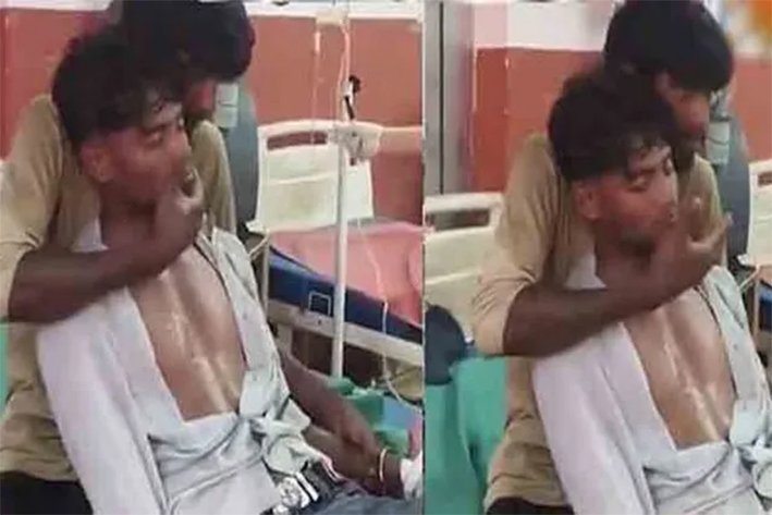 பாம்பு கடித்த தம்பியை மயங்காமல் இருக்க… அண்ணனின் பாச போராட்டம்