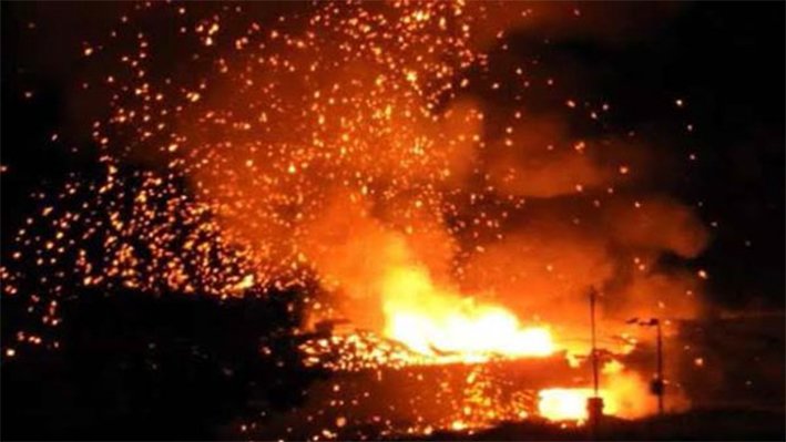 சிவகாசி அருகே பட்டாசு ஆலையில் வெடி விபத்து: ஒருவர் படுகாயம்