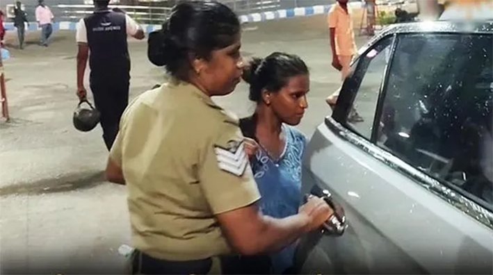 விடுதியில் ஐபோன் திருடிய பட்டதாரி பெண் கைது