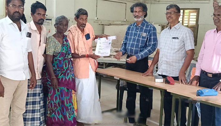 பட்டுக்கோட்டையில் மாற்றுத்திறனாளிகளுக்கு மருத்துவ பரிசோதனை!