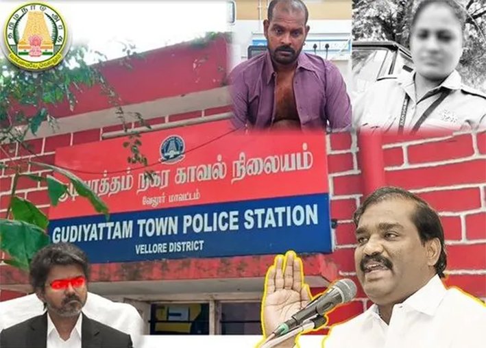 தமிழகத்தில் பெண் காவலர்களுக்கே பாதுகாப்பில்லையா?..
