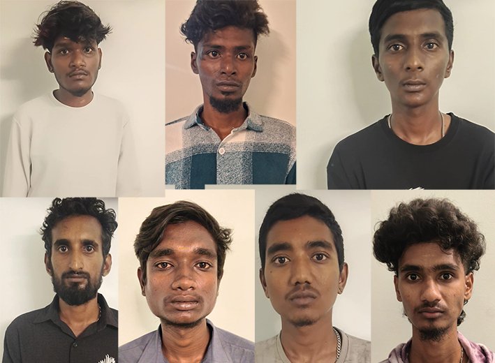 கோவையில் போதைக் கடத்தல் கும்பல் கைது-பரபரப்பு