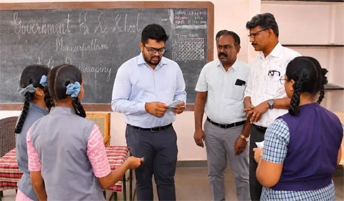 போதை பழக்கத்திலிருந்து விடுபட பெற்றோருக்குக் கடிதம் எழுதிய மாணவர்கள்