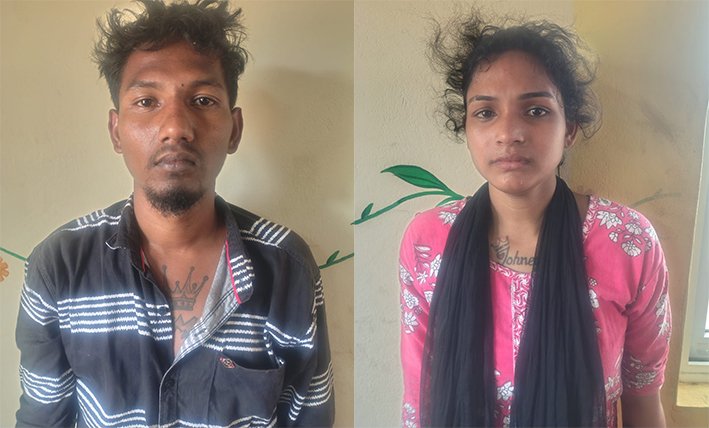 கோவையில் போதை மாத்திரை நெட்வொர்க்! தம்பதி கைது